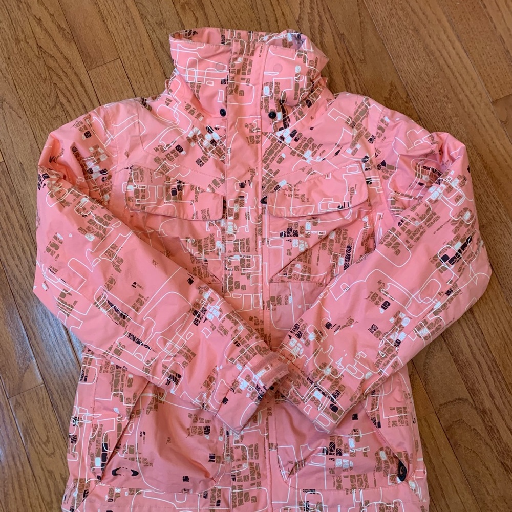 Oakley road fuel ski snowboard coat jacket